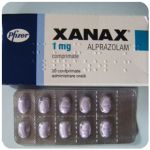 Xanax Pfizer (Ксанакс, Alprazolam) VHQ 1mg в Татарске
